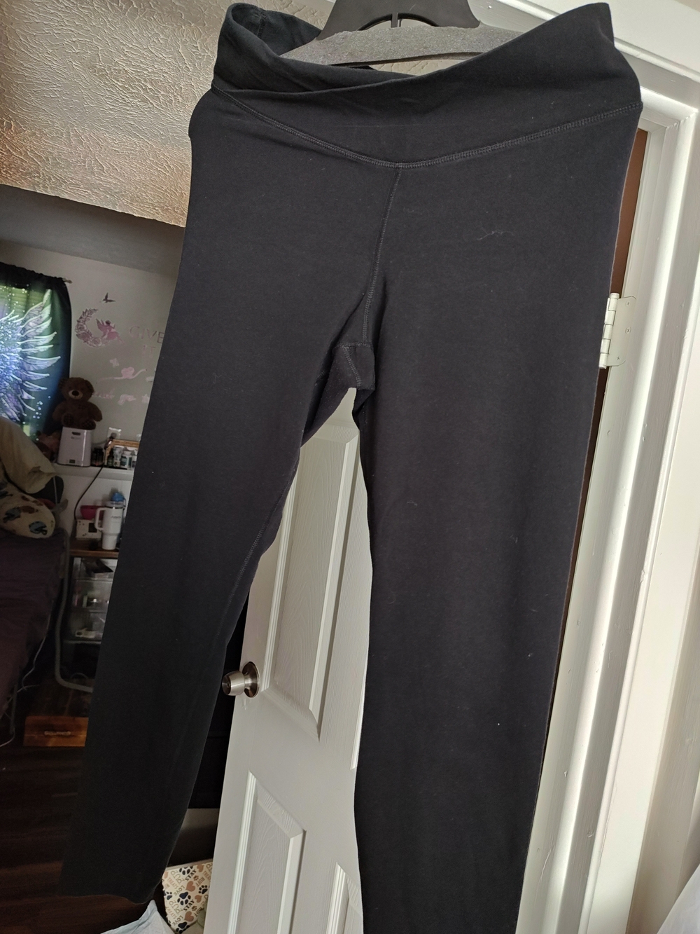 Women's Active By Old Navy Black Stretch Leggings